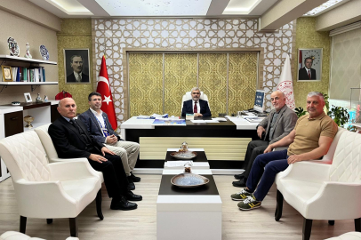 Ufka Yolculuk heyetinden Yılmaz’a ziyaret