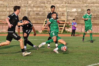 Yalova F.K. son 17 dakikada şov yaptı