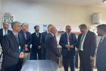 Yalova MYO’ya akreditasyon saha ziyareti