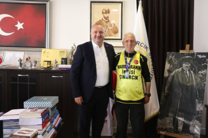 Afif Akar, İstanbul Maratonu’nda Yalova’yı gururla temsil etti