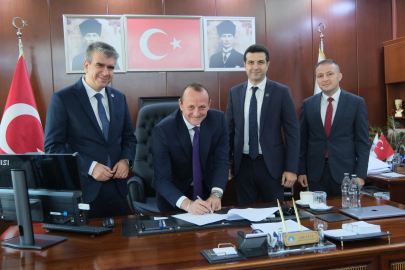Çiftlikköy Belediyesi’nden tarihi promosyon anlaşması