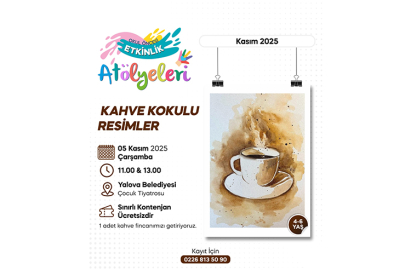 Çocuk Tiyatrosunda atölyeler başlıyor