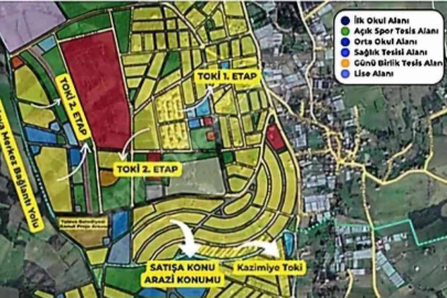 Kazımiye TOKİ’de ihale tamam, geri sayım başladı