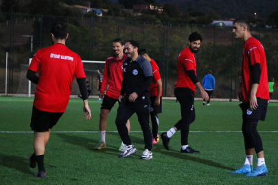 Milli Takımdan olimpiyatlar öncesi Çiftlikköy provası