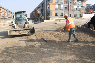 Mustafakemalpaşa Mahallesi’nde çalışmalar yoğun şekilde devam ediyor