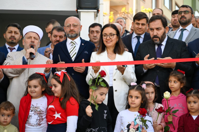 Üvezpınar Kur’an Kursu açıldı