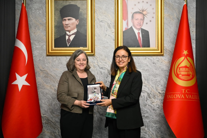 Almanya Başkonsolosu Grıenberger’den Yalova’da üst düzey temaslar