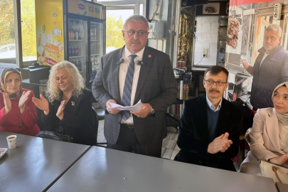 Bayzan da YESO için adaylığını açıkladı