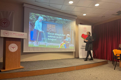 Organ bağışı eğitimi verildi