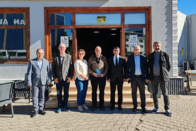 TEMAD Yalova’dan EMŞAV Yalova’ya ziyaret