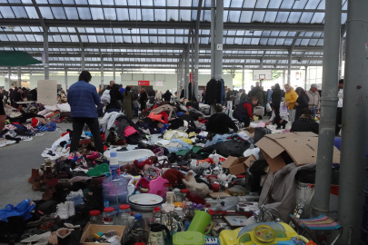 Yalova’da İkinci El Eşya Pazarı vatandaşların ilgi odağı oldu