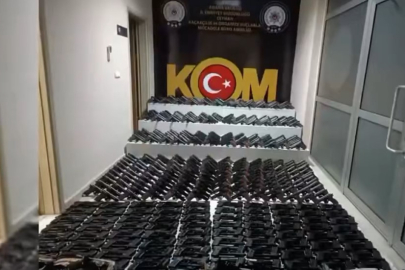 Yalova’da silah kaçakçılığı operasyonu!