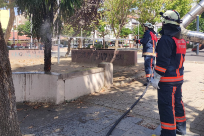 Yalova İtfaiyesi Ekim ayında 109 olaya müdahale etti