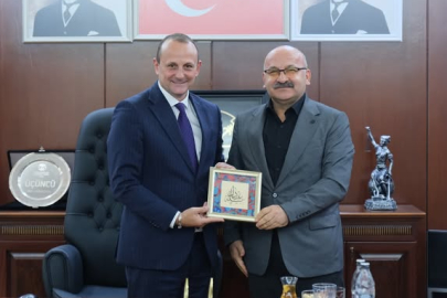 Başkan Yele Eğitime Destek Platformu ve Halk Eğitim kursiyerlerini ağırladı