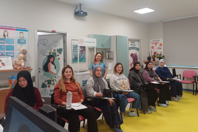 Gebe Okulu 1. Tur Eğitimi tamamlandı