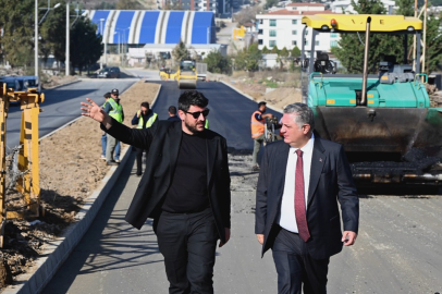 Gürel, çalışmaları yerinde takip etti