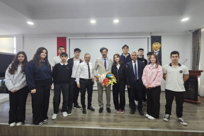 Öğrencilere ahilik ahlakı anlatıldı