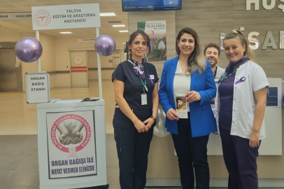 Vatandaşlar organ bağışı konusunda bilgilendirildi