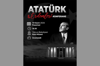 Yalova Belediyesi’nden 10 Kasım’a özel anma programları