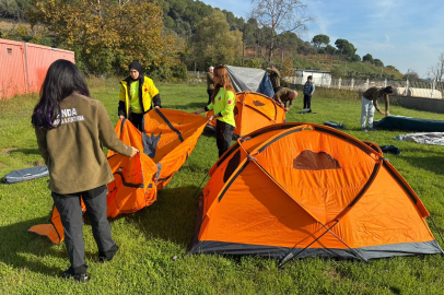 AFAD Yalova’dan ANDA Ekibine kapsamlı eğitim programı