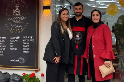 AK Parti Çiftlikköy Kadın Kolları’ndan esnaf ziyaretleri