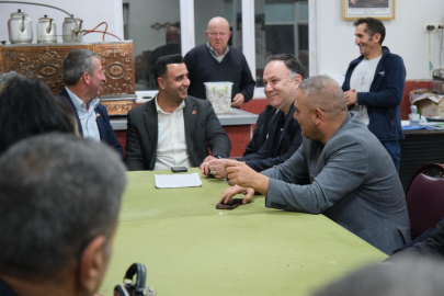 CHP Çiftlikköy'den Laledere çıkarması