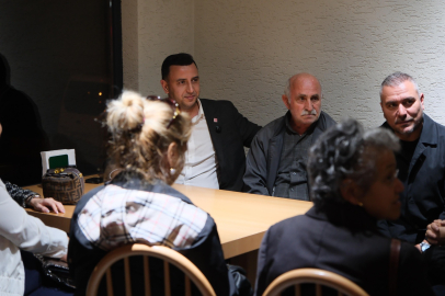 CHP Çiftlikköy Örgütü Kılıç'taydı