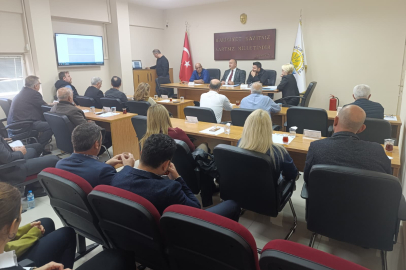 Çınarcık Belediye Meclisi Kasım gündemiyle toplandı
