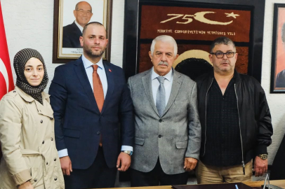 İlhan, Esnaf Odalarını dolaştı