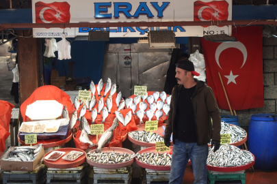 İşte, Yalova’da balık fiyatları