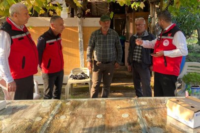 Kivide kuru madde ölçümleri yapıldı