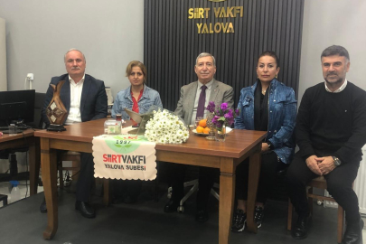 MHP’den Siirtliler Vakfı’na ziyaret