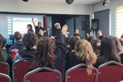 Öğrencilere ‘’Temel İlk Yardım’’ eğitimi verildi