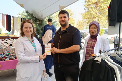 Vatandaşlar organ bağışına karşı bilgilendiriliyor