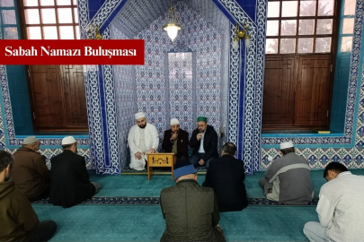 Yalova’da Sabah Namazı Buluşmaları devam ediyor