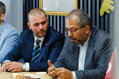 Başkan Adayı İlhan Anahtar Parti heyeti ile bir araya geldi