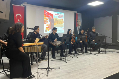 Öğrenciler Gazi Mustafa Kemal Atatürk’ü saygıyla andı