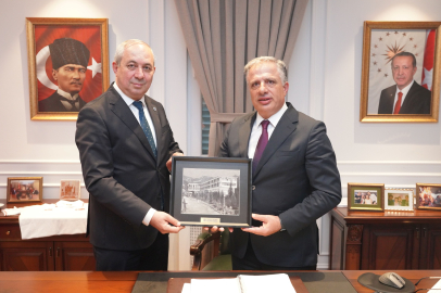 YTSO yönetiminden Hüseyin Sinan Acar’a ziyaret