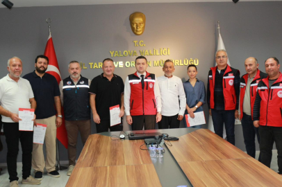 Midye üreticilerine sertifika dağıtıldı