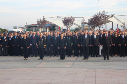 Atatürk’ü minnet, rahmet ve özlemle andık