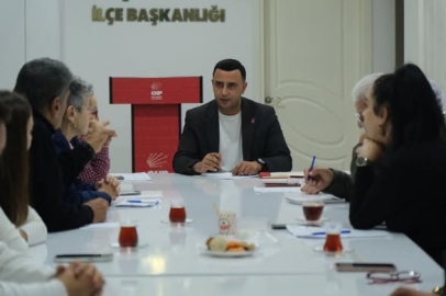 CHP Çiftlikköy Örgütü, Yönetim Kurulu Toplantısını gerçekleştirdi