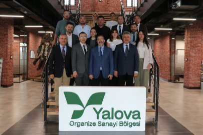 SANTEK heyetinden Yalova OSB’ye ziyaret
