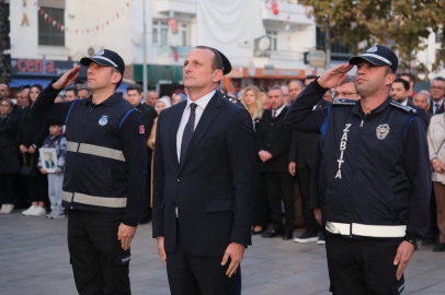 Ulu Önder Atatürk, Çiftlikköy’de anıldı