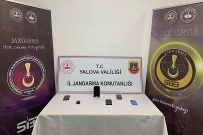 Yalova'da dolandırıcılık çetesi çökertildi! 8 tutuklama
