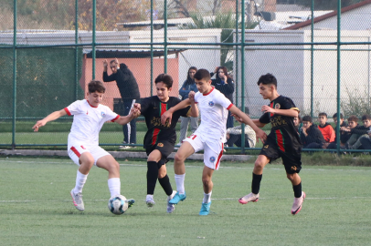 Çiftlikköy Belediyespor altyapıda fırtına gibi esti