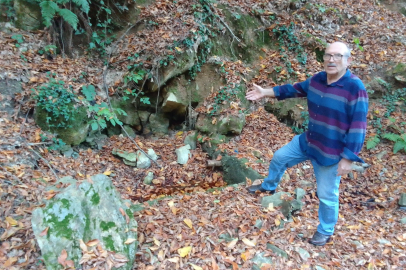 Kuraklık Kurtköy Deresinin kaynağını kuruttu