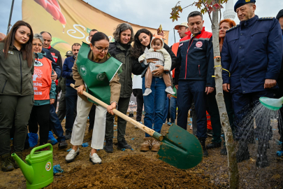 Sevdamız Yeşil Vatan seferberliğiyle fidanlar toprakla buluştu