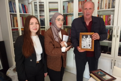 Mübadeleyle Yalova'ya gelen Türklerin tarihini yazıyorlar! İnce ile görüştüler