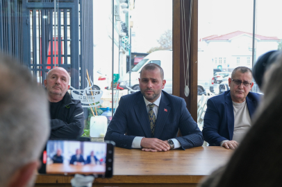 Oktay İlhan, Güç Birliği yönetimiyle bir araya geldi