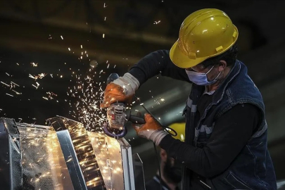 Sanayi üretimi eylülde yıllık bazda yüzde 2,9 arttı